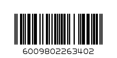 CROWN IODATED COARSE SALT 1KG LOOSE - Barcode: 6009802263402