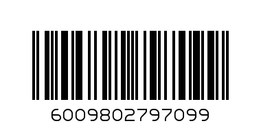 MAN 500ML HOT MUSTARD SAUCE - Barcode: 6009802797099