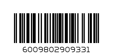 CHUBBY SCRUB - Barcode: 6009802909331