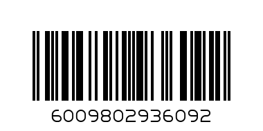 OCEANS 700G WHITE BREAD - Barcode: 6009802936092