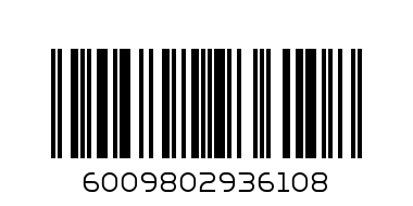 OCEANS BREAD SUPERIOR BROWN - Barcode: 6009802936108
