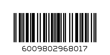 COASTAL VIEW LONG LIFE MILK 1LT 0 EACH - Barcode: 6009802968017