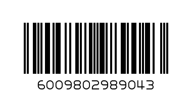 JASBRO 500G SUPER RICE - Barcode: 6009802989043