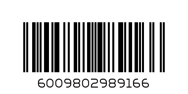 JASBRO 500G SUGAR BEANS - Barcode: 6009802989166