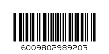 JASBRO 500G BUTTER BEANS - Barcode: 6009802989203