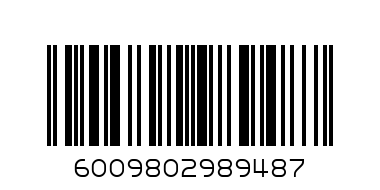 JASBRO 500G SOUP VEGETABLE - Barcode: 6009802989487