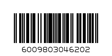 TSATSA METH SPIRIT 750ML - Barcode: 6009803046202