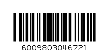 VOX 500G SCOURING POWDER CAN - Barcode: 6009803046721