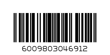 NOD 500ML LEMON  AND  LIME - Barcode: 6009803046912