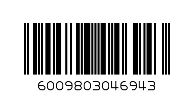 DAIRY KING 500ML ORANGE JUICE - Barcode: 6009803046943