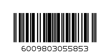 AMAREN CODE ZERO CARTEN - Barcode: 6009803055853