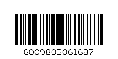 CHOPPIES 2L CHILL GINGER BEER - Barcode: 6009803061687