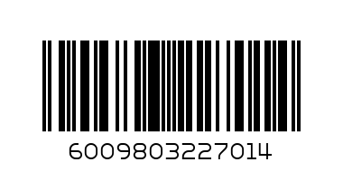 PEPSI 250ML CAN - Barcode: 6009803227014