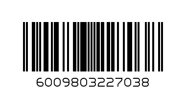 MIRINDA 250ML ORANGE CAN - Barcode: 6009803227038