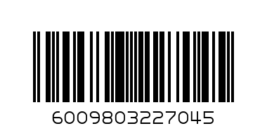 MIRINDA CANS 250 ML - Barcode: 6009803227045