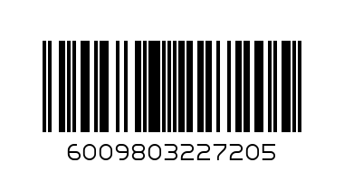 MIRINDA FRUITY 330ML CAN X6 - Barcode: 6009803227205