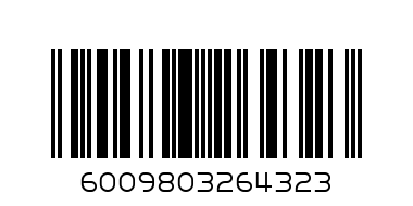 UNIQUE BLACK FREEZ GEL 250ML - Barcode: 6009803264323