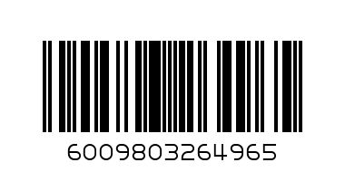 UNIQUE BLACK FREEZ GEL 125ML - Barcode: 6009803264965