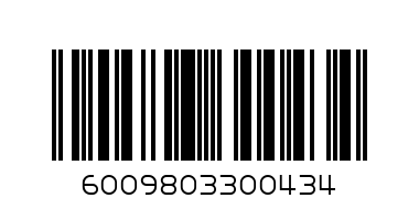 ROOIBOS CHAI - Barcode: 6009803300434