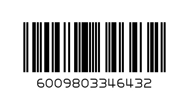 FANCY GUEST TOWEL - Barcode: 6009803346432