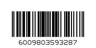 MOLDON 400G ICING SUGAR - Barcode: 6009803593287