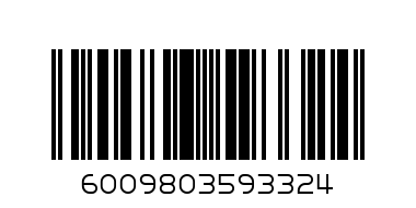 MOLDON 400G SEEDLESS RAISINS - Barcode: 6009803593324