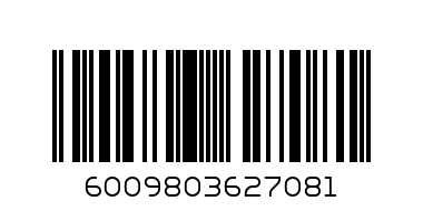 PEPSI 1.25L PET COLA - Barcode: 6009803627081