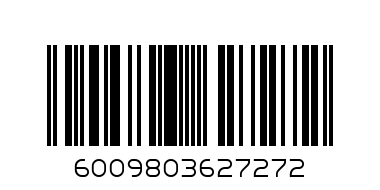 MIRINDA 330ML ORANGE PET - Barcode: 6009803627272