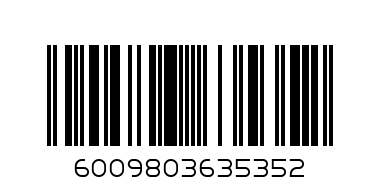 van wyngaardt mushroom - Barcode: 6009803635352