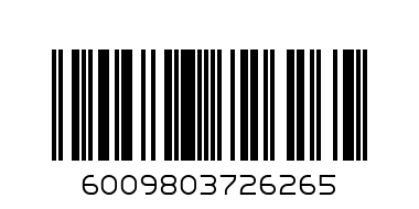 DAISY BISCUITS BLACK AND WHITE 130G - Barcode: 6009803726265