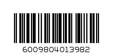 BE BEAUTIFUL  GOLD BRAIDS JUMBO PACK # 350 - Barcode: 6009804013982