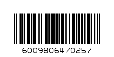 FARAI PANTY LINERS 30 Units - Barcode: 6009806470257