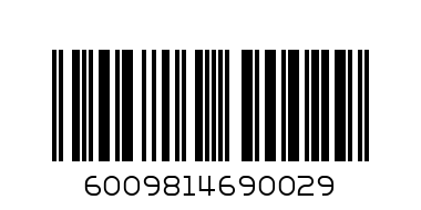 CO.ZEE 25S DIAPERS MEDIUM - Barcode: 6009814690029