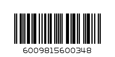 FRESHPIKT 375G TOMATOE CHILLI SAUCE - Barcode: 6009815600348