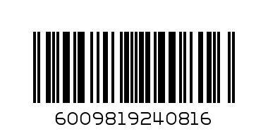 WATER 12X500ML REUSABLE STILL WATER WATER WORLD - Barcode: 6009819240816