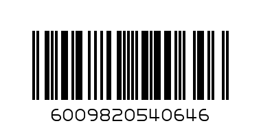 INKOZI  CHILLI  MANGO - Barcode: 6009820540646
