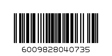 FRESH MORNING BREAD WHITE 600G - Barcode: 6009828040735