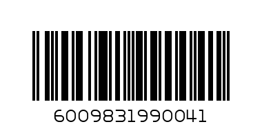 CHOPPIES 1L SMOOTHIE ORANGE - Barcode: 6009831990041