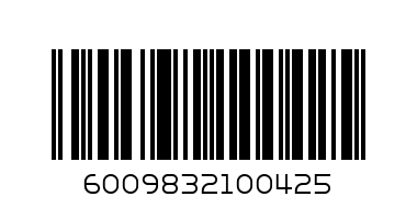 YUMMY CHEWS - Barcode: 6009832100425