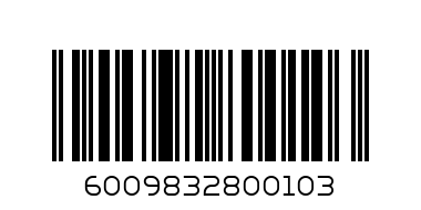 BRUCE 30X65GM  NOODLES BEEFC/S - Barcode: 6009832800103