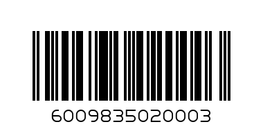 Pro Nutrition extreme mass chocolate - Barcode: 6009835020003