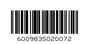 Pro Nutrition extreme mass chocolate - Barcode: 6009835020072