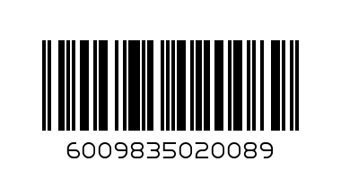 Pro Nutrition extreme mass vanilla - Barcode: 6009835020089