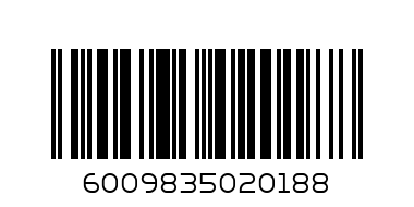 Pro Nutrition serious protein chocolate - Barcode: 6009835020188