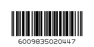 Pro Nutrition anabolic whey protein chocolate - Barcode: 6009835020447