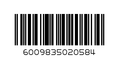 Pro Nutrition extreme whey protein vanilla - Barcode: 6009835020584