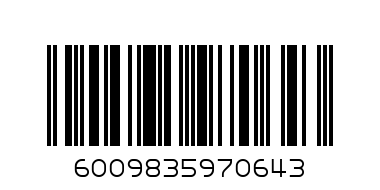 BLAZE DISHWASHING LIQUID SUPER DEGREASER  750ML - Barcode: 6009835970643