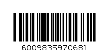 BLAZE 400ML DWASH CITRUS - Barcode: 6009835970681