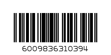 ICE BLAST 500ML SPLASH NAARTJIE - Barcode: 6009836310394