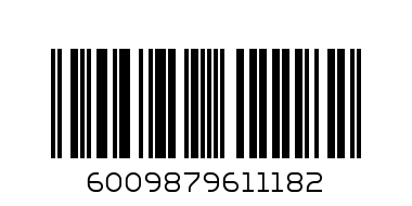 KETE 125G CHIPS SALT  AND  VINEGAR - Barcode: 6009879611182